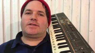 Walk In Talk 006 Casio MT68 Synth DemoReview amp Rad OK video [upl. by Esilehs]