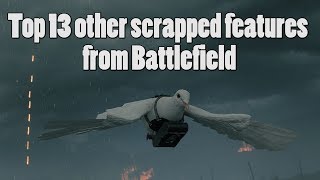 Top 13 scrapped features from Battlefield [upl. by Enyaw]