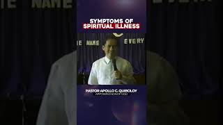 SYMPTOMS OF SPIRITUAL ILLNESS [upl. by Nnav]