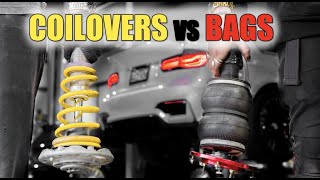 Coilovers vs Air Lift Performance THE HARD TRUTH [upl. by Ahsea]