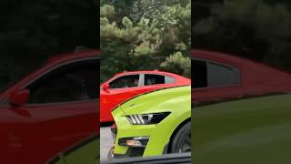 Shelby GT500 vs Hellcat vs Camaro ZL1 🏎️ [upl. by Dwayne]