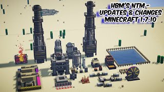 Uranium Bedrock Ore Coker Unit Conveyor Sorter amp More  HBMs NTM Updates amp Changes [upl. by Caputo108]