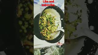 matar paratha recipe shorts youtubeshorts matarparatha breakfastrecipe paratha [upl. by Nnylesor]