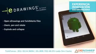 eDrawings para Android [upl. by Bonnell]