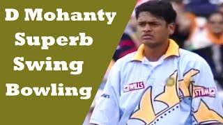 Debasis Mohanty most astonishing swing bowling vs New Zealand [upl. by Bambi]