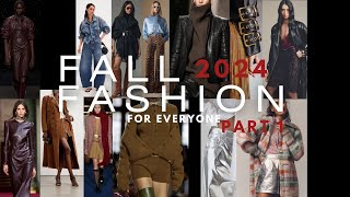 From Runway to Real Life Styling FALL FASHION TRENDS for Every Body [upl. by Annayd]