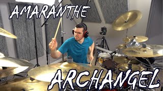 Amaranthe  Archangel Drum Cover by JD [upl. by Erdnaxela529]