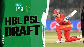 HBL PSL Draft Announcement  Rassie Van Der Dussen HBLPSL9 [upl. by Braca]