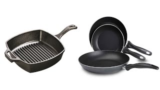 Top 5 Best Frying Pan Reviews Best Cooking Pans [upl. by Sadoff]