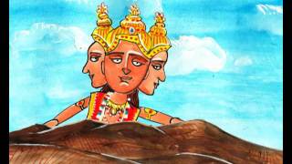 Hindu creation story [upl. by Castera]