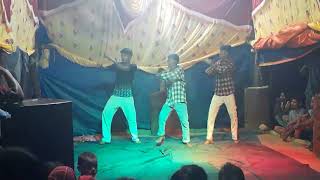 TharuBhojpuriNepali  Remix Dance  Comedy Dance  Gorusinge Stage Show Program 2081 [upl. by Riha]