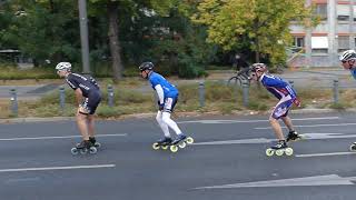 Berlin Marathon 2024 Inline Skating 28 September 2024 Gewinner Ergebnisse [upl. by Yeleak]