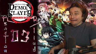 Teeaboo Reacts  Kimetsu no Yaiba Swordsmiths Village Arc Episode 3  DoubleEdged [upl. by Tonye]