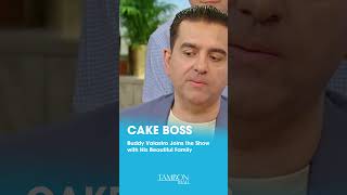 “Cake Boss” Buddy Valastro Joins the Show with His Beautiful Family [upl. by Lydia]