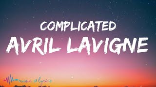 Avril Lavigne  Complicated Lyrics [upl. by Bette228]