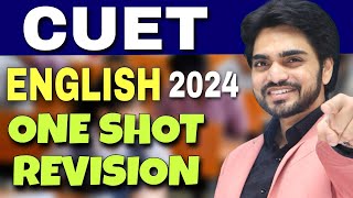 2024 CUET Grammar  CUET English Preparation 2024  English SyllabusQuestion PapersOne Shot [upl. by Vanthe]