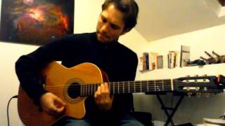 Concerto pour piano n°1 de Tchaïkovsky  Arrangement guitare fingerstyle [upl. by Leor19]