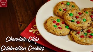 Chocolate Chip Celebration Cookies [upl. by Otit]