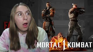 THIS IS EPIC  Mortal Kombat 1 All Fatalities REACTION [upl. by Iggie]