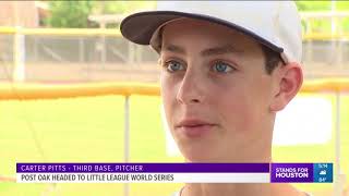 Post Oak Little League team ready for Little League World Series [upl. by Boigie]