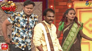 Bullet Bhaskar Performance  Extra Jabardasth  29th April 2022  ETV Telugu [upl. by Miche]