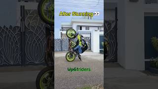 Bal Bal Bach Gaya 😂🤣 subscribe youtube motorcycle bikerider ktm ktmlover funny shorts [upl. by Udall9]