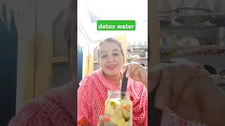 I made detox water to stay fit [upl. by Dagnah313]