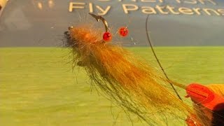 Bonefish fly Permit fly Martyns Mantis [upl. by Finny735]