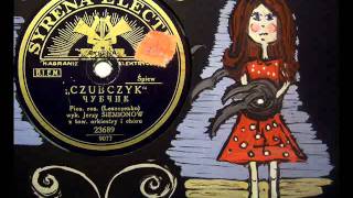 Jerzy Siemionow  Чубчик Old Russian song famous by Peter Leschenko 1933avi [upl. by Eeneg]