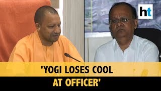 Yogi Adityanath fumes at Noida DM transferred for failing to control pandemic [upl. by Carter552]