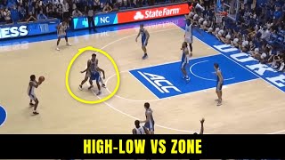 Dominate the Middle of a 23 Zone Defense [upl. by Jansson11]