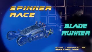 Spinner Race Blade Runner  from Future Noir album [upl. by Landsman56]