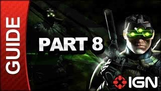 Splinter Cell Pandora Tomorrow  Geula District Jerusalem Israel  Walkthrough Part 8 [upl. by Aiht294]