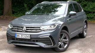 2021 Volkswagen Tiguan RLine 20 TDI 4Motion 200 PS TEST DRIVE [upl. by Artenek]