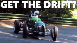 VSCC Prescott Hillclimb  Amazing sounds and action [upl. by Naol]