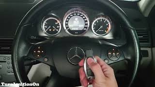 2010 Mercedes C200 Kompressor Avantgarde W204  Startup [upl. by Alihet745]