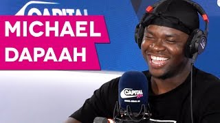 Michael Dapaah Reveals How His Life Changed Since Going Viral  Capital XTRA [upl. by Hailahk]