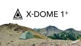 Durston XDome 1  Ultralight Freestanding Tent [upl. by Okire]