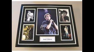 Framing Your Standard 8x10 Autographed Photos [upl. by Aicatsana159]