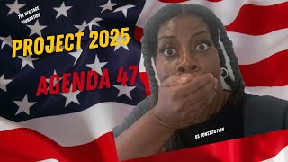 The SHOCKING Truth About Project 2025 amp Agenda 47 [upl. by Eiznekcam9]