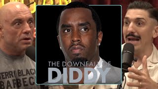 The Game Is Over For DIDDY “CHECKMATE”  Joe Rogan [upl. by Tsugua593]