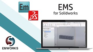 Permanent Magnet Halbach array simulation  EMS for Solidworks [upl. by Byran]