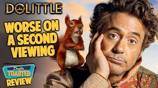 DOLITTLE 2ND VIEWING MOVIE REVIEW  Double Toasted [upl. by Olia]