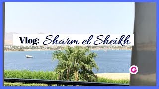 Sharm El Sheikh Vlog P1 أول زيارة لشرم الشيخ  Geges Life [upl. by Cart873]