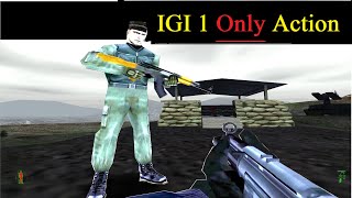 Project IGI 1 Only Action Mission 2 SAM Base Gameplay [upl. by Telford]