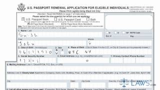 Learn How to Fill the Form DS 82 US Passport Renewal Application for Eligible Individuals [upl. by Artemas]