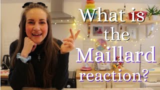 What is the Maillard reaction and why is it so important [upl. by Ogdan]