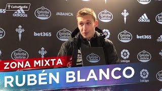 Rubén Blanco «El equipo cree en la idea de Cardoso» [upl. by Nicolina]