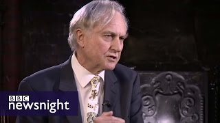 Richard Dawkins on Islam Jews science and the burka  BBC Newsnight [upl. by Salchunas]