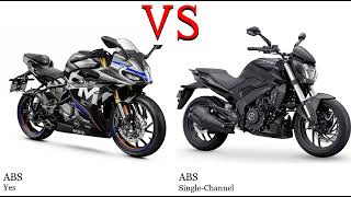 CF Moto 300 SR vs Kawasaki Dominar 400 Test specification comparison [upl. by Beatrice841]